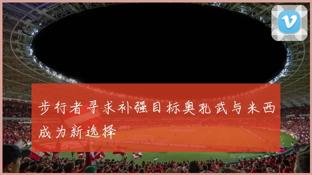 步行者寻求补强目标奥孔武与米西成为新选择